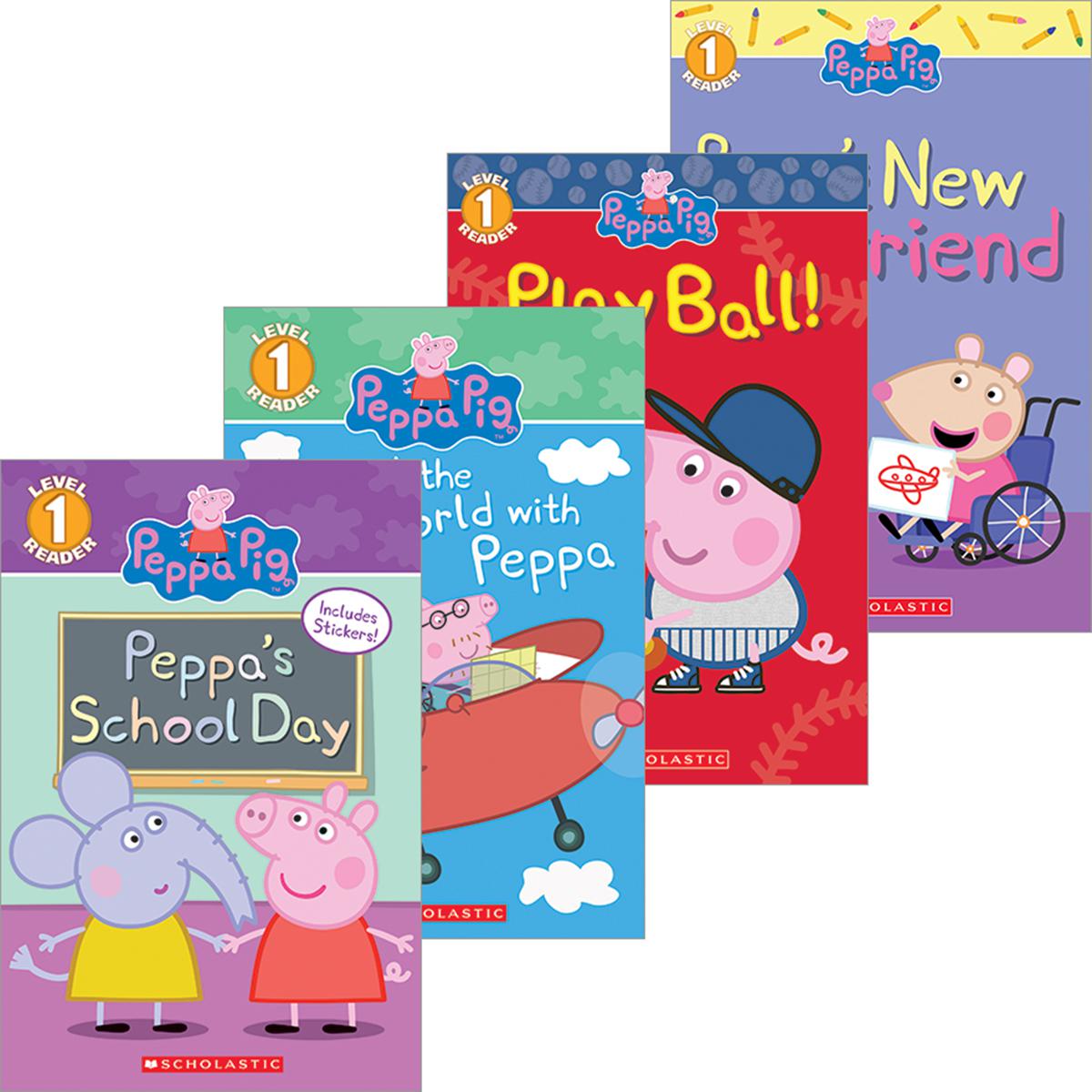  Read with Peppa Pig Pack 