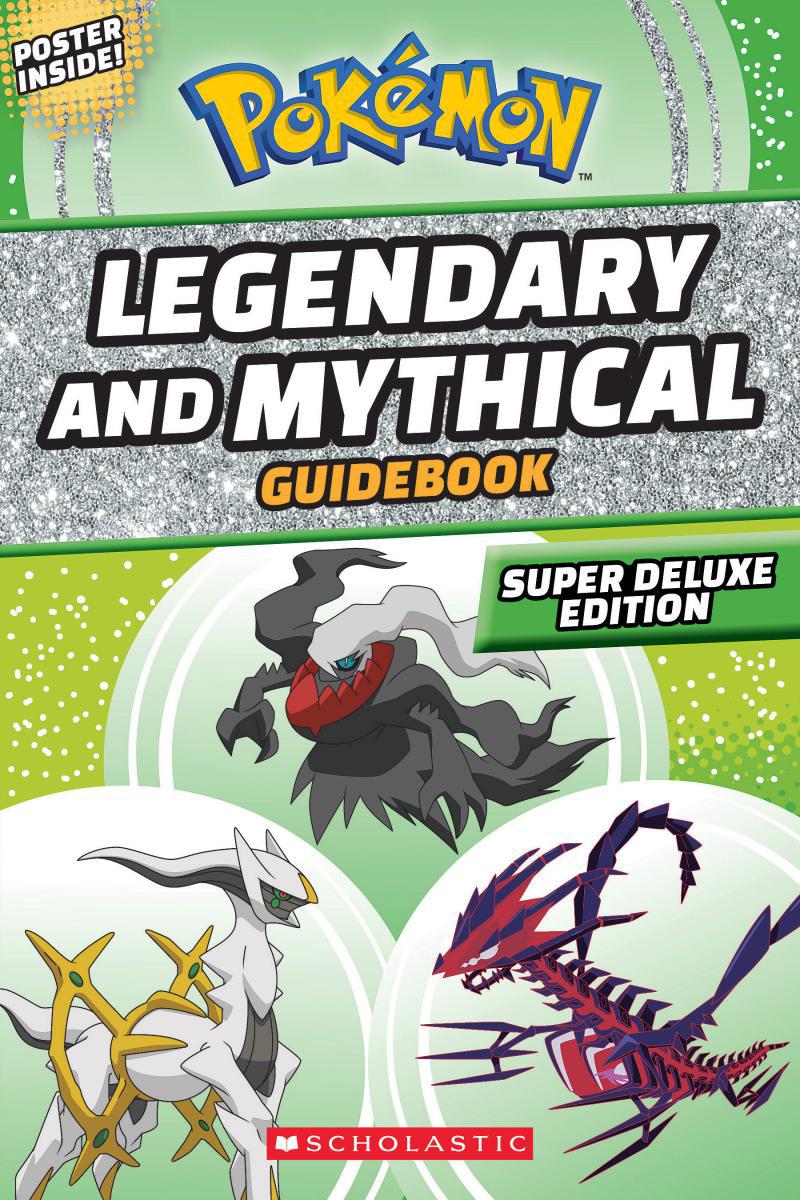  Pokémon Legendary and Mythical Guidebook 