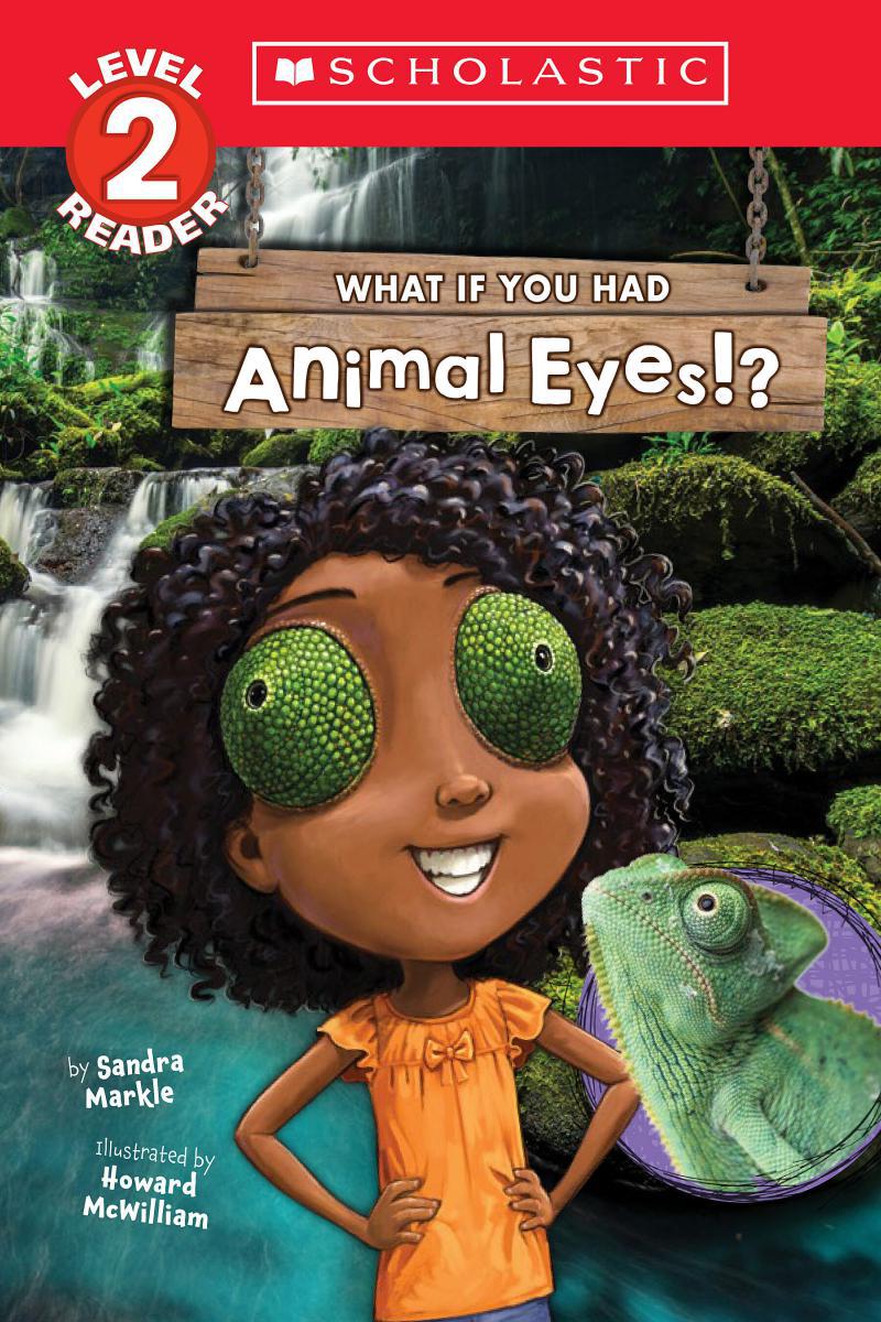  What If You Had Animal Eyes!? 