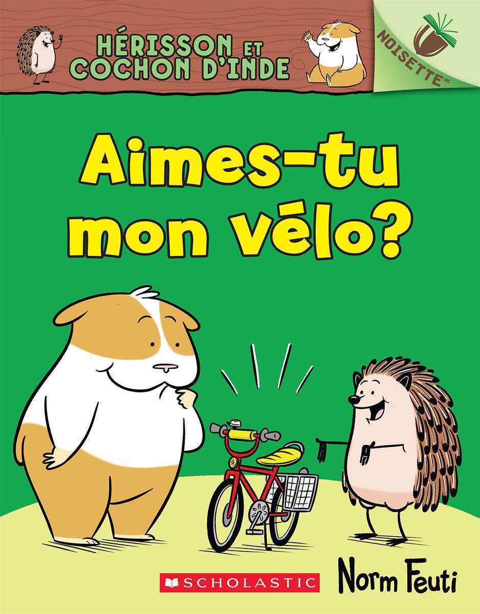  Hérisson et Cochon d'Inde : Aimes-tu mon vélo? 