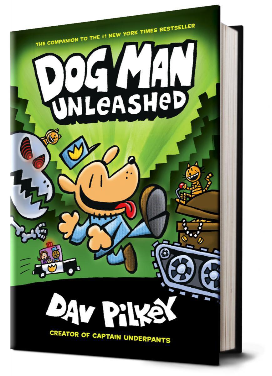  Dog Man #2: Dog Man Unleashed 