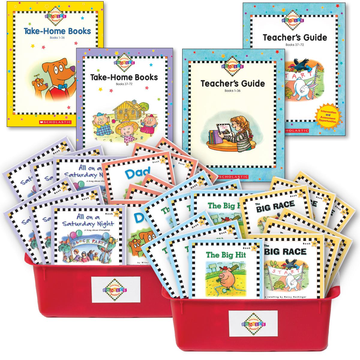  Scholastic Phonics Readers Kit 