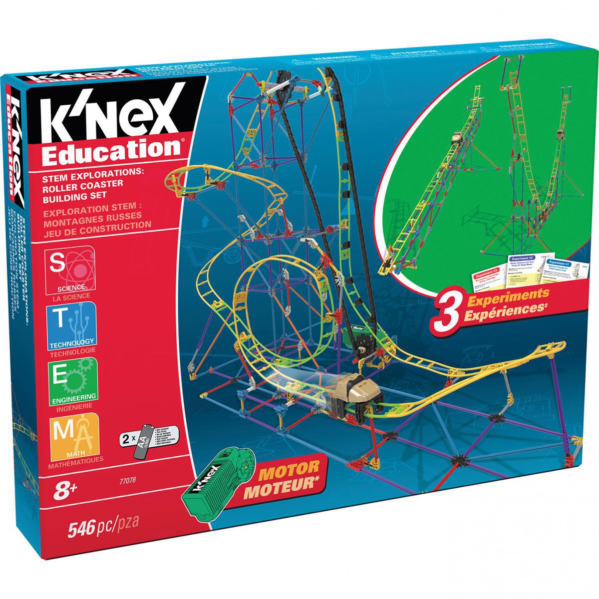  K?Nex® STEM Explorations Roller Coaster Building Set 