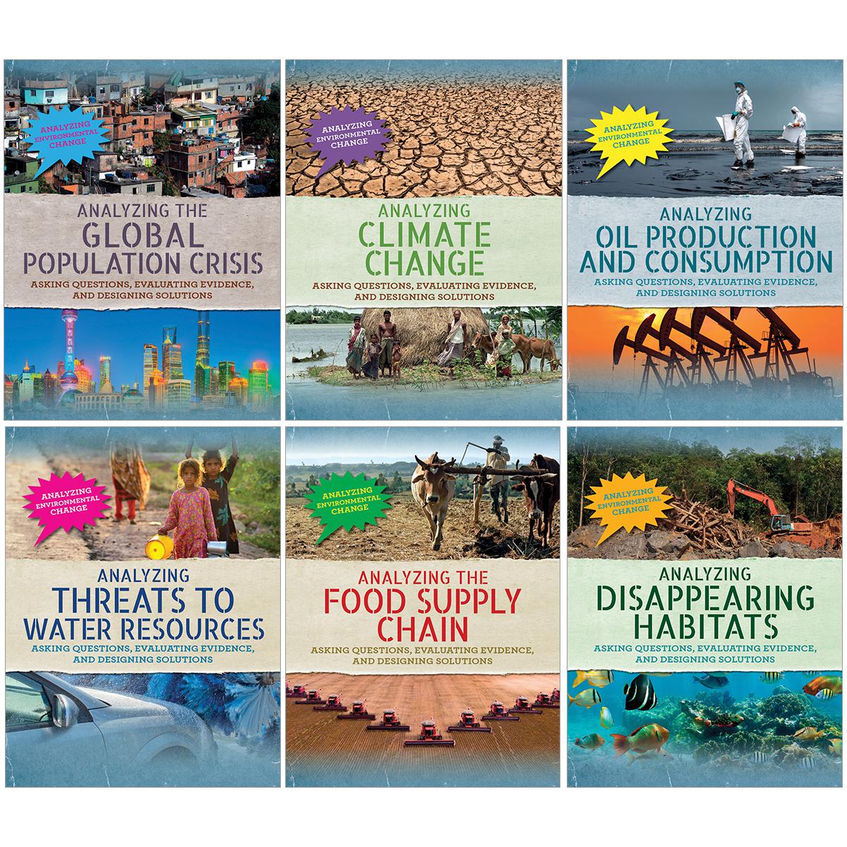  Analyzing Environmental Change 6-Pack 