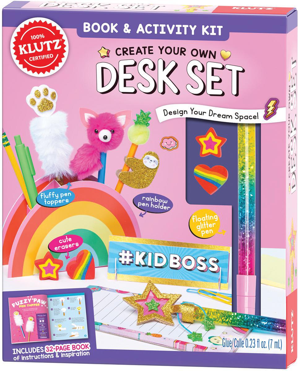  Klutz® Create Your Own Desk Set 