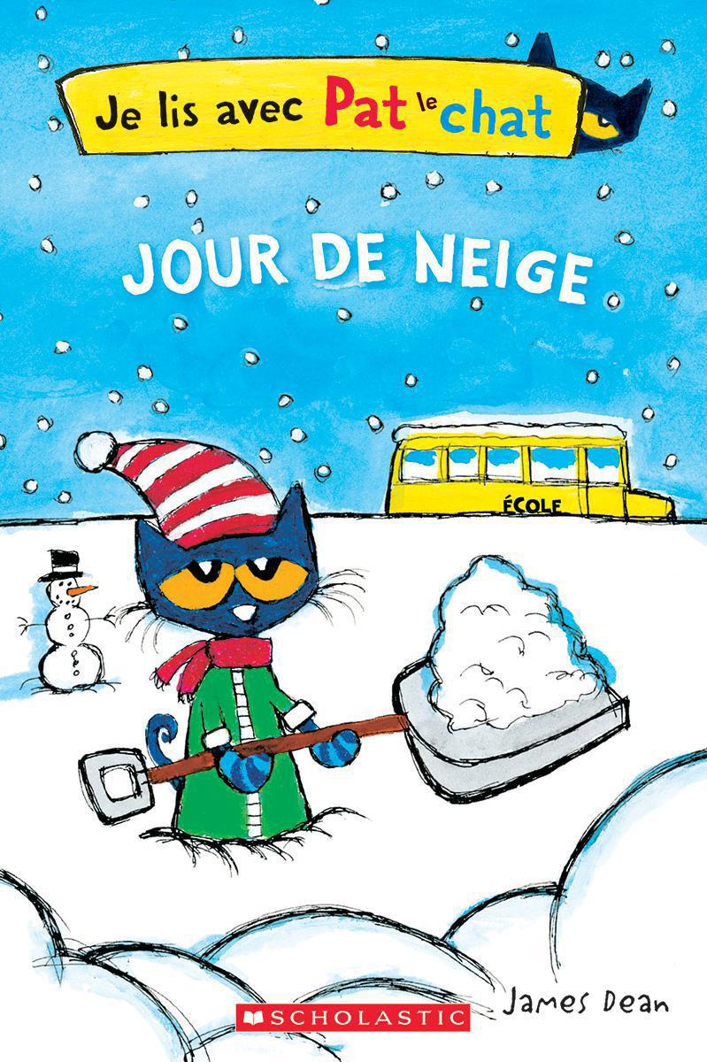  Je lis avec Pat le chat : Jour de neige 