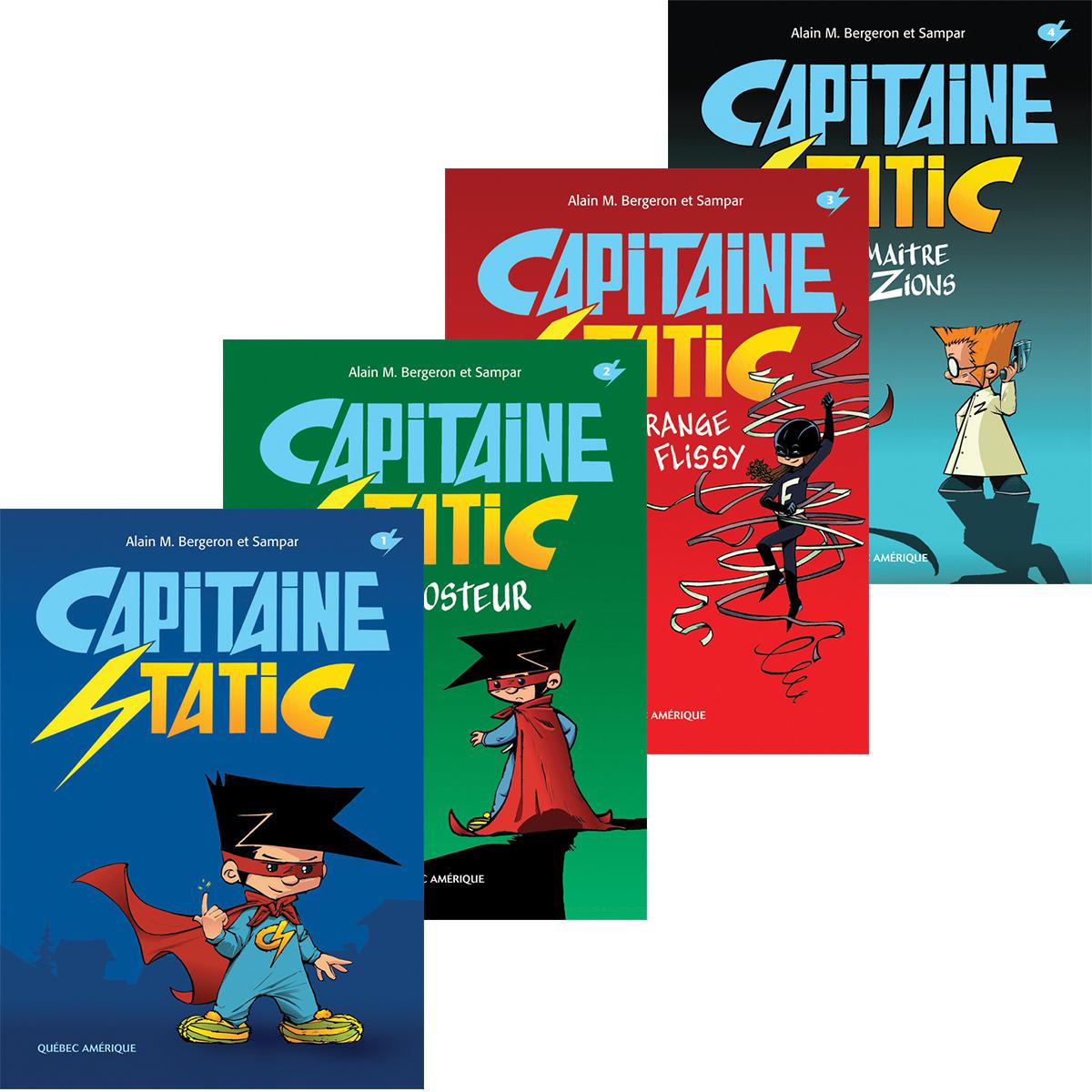  Collection Capitaine Static 