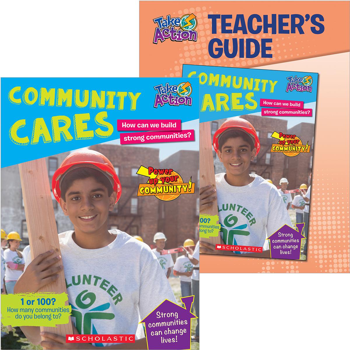  Take Action: Community Cares 6 Pack 