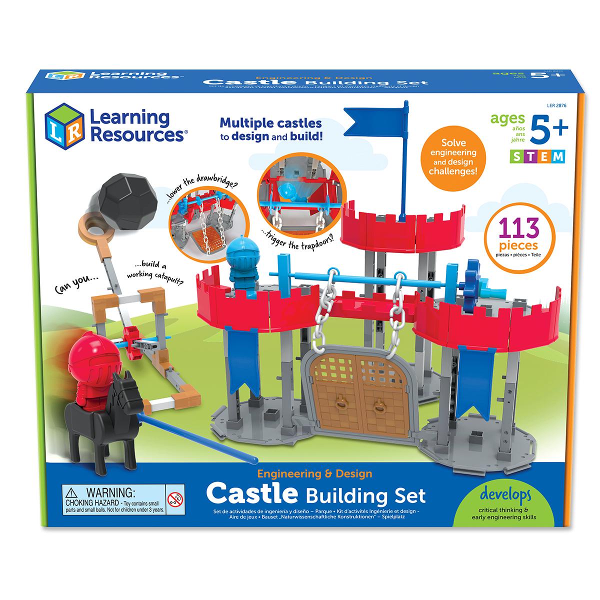  Castle Engineering &amp; Design Building Set 