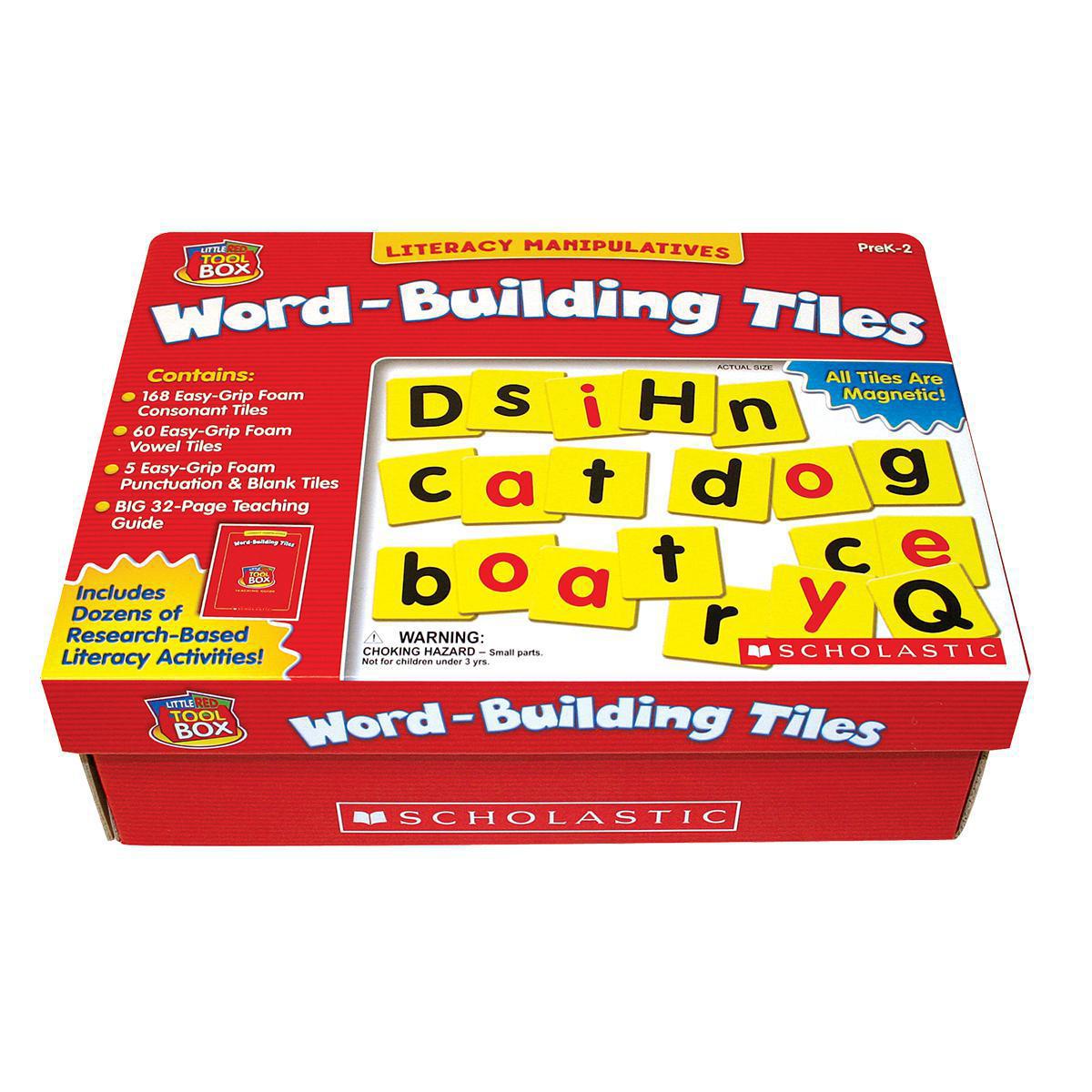  The Little Red Toolbox: Word-Building Tiles 