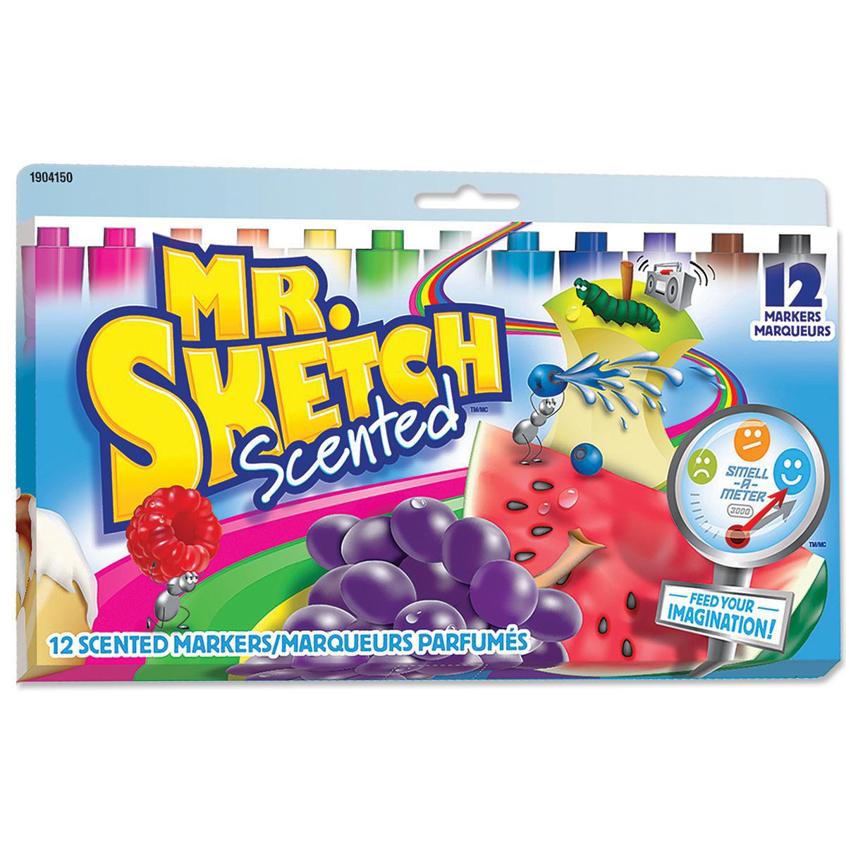  Mr. Sketch Scented Markers Pack 