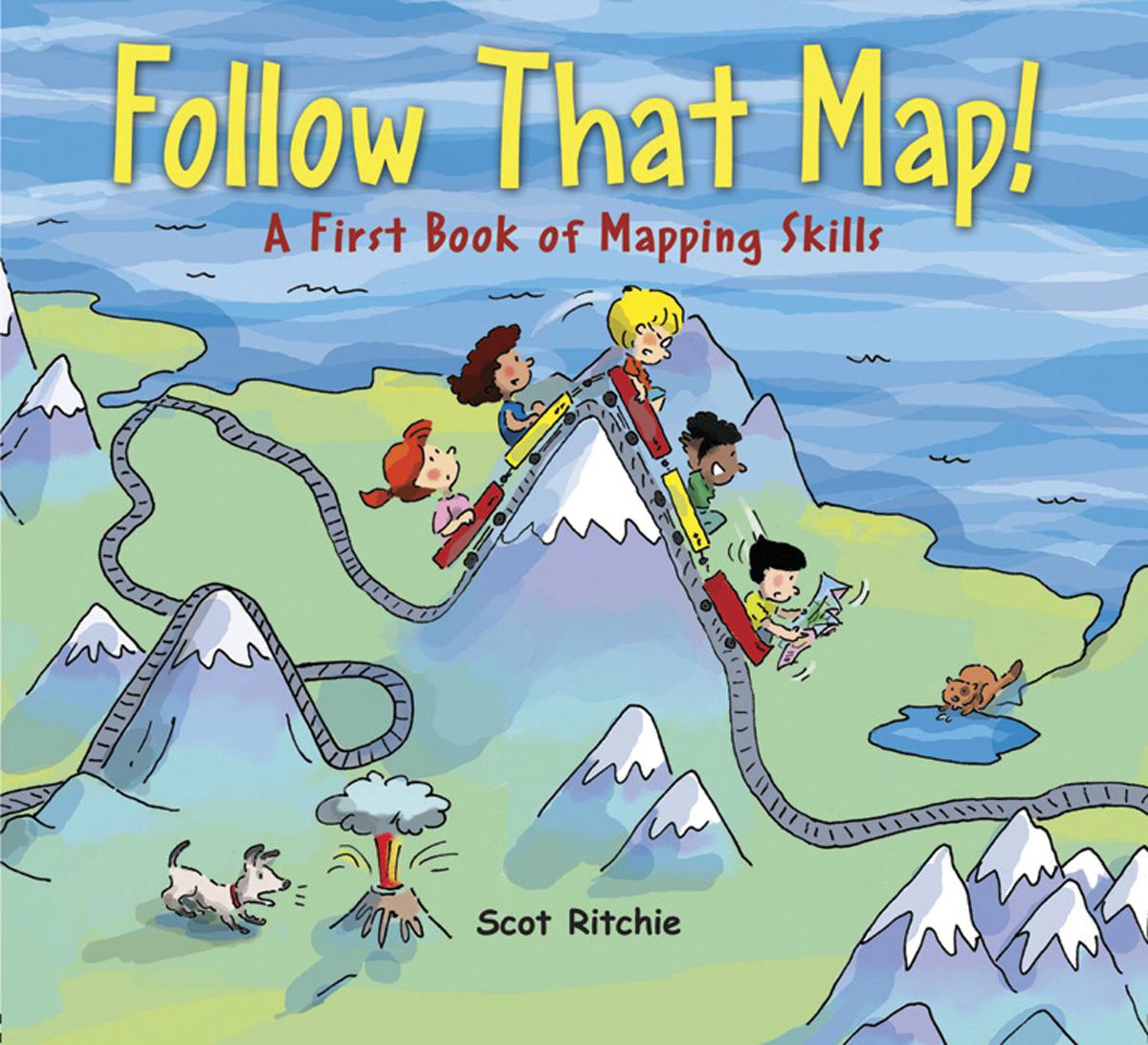  Follow That Map!: A First Book of Mapping Skills