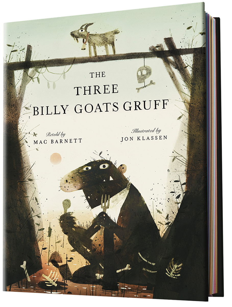  The Three Billy Goats Gruff 