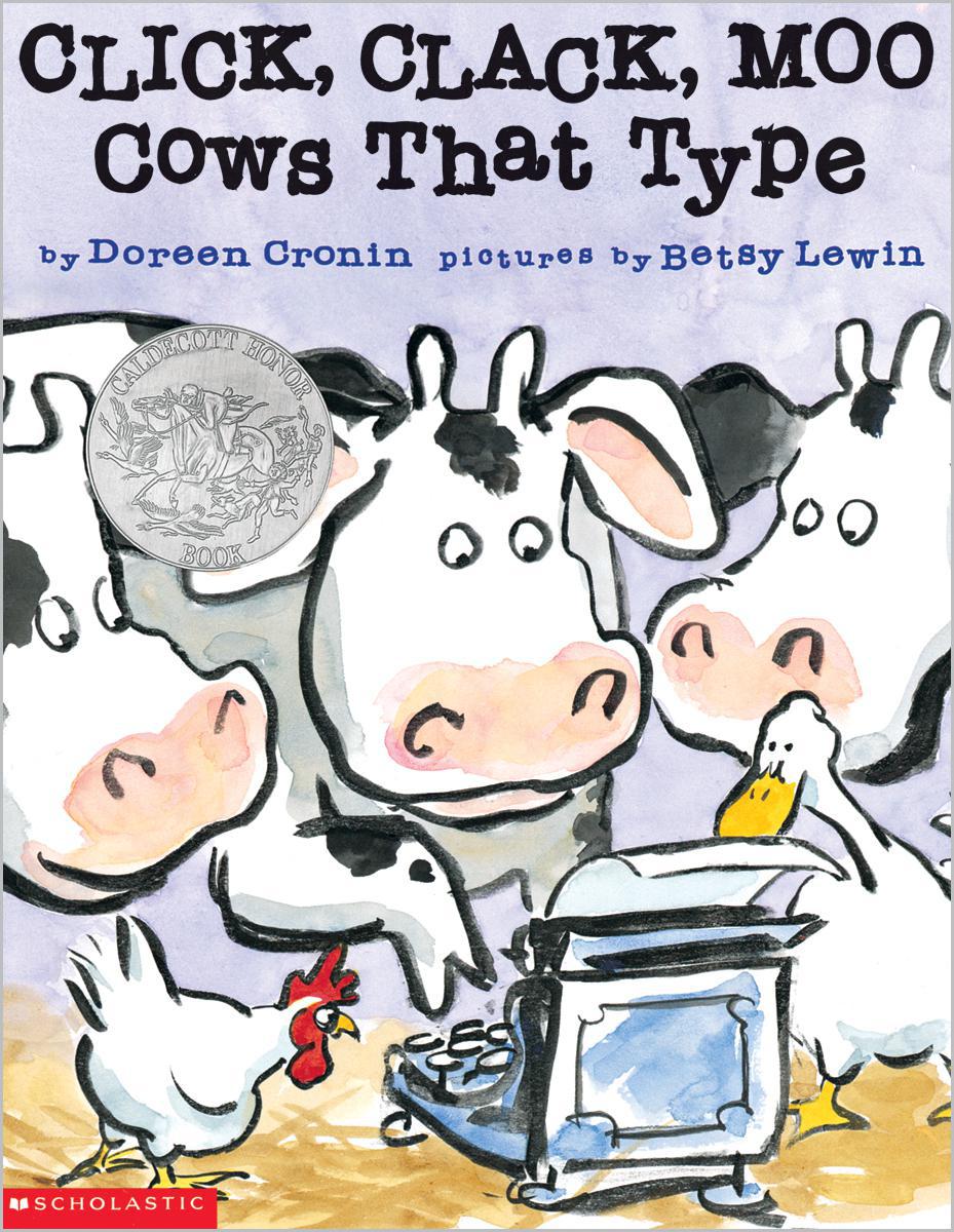  Click, Clack, Moo: Cows That Type 