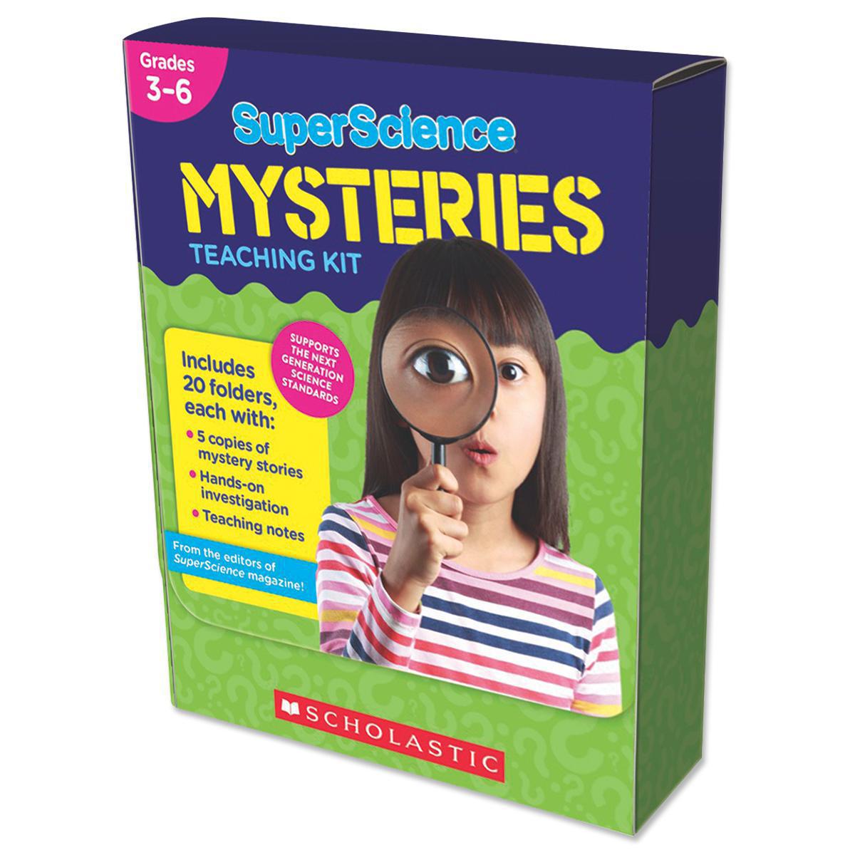  SuperScience Mysteries Teaching Kit 