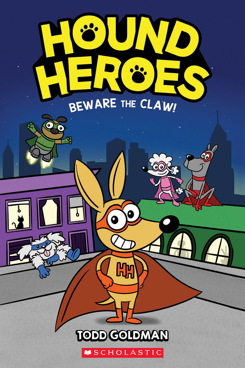  Hound Heroes #1: Beware the Claw! 