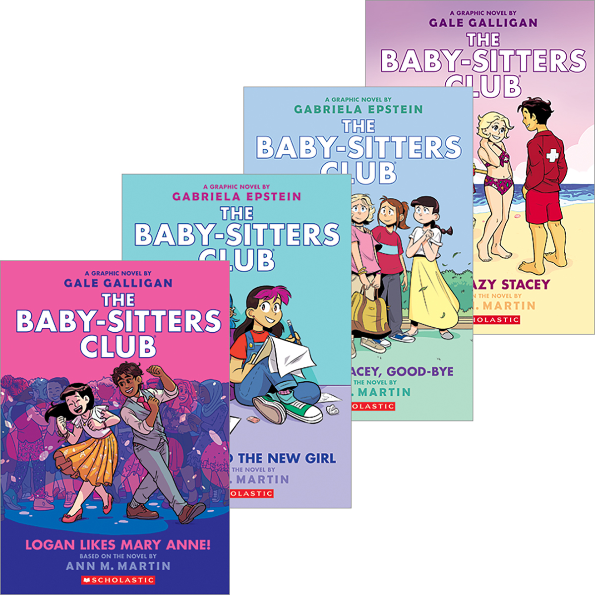  The Baby-Sitters Club® Graphix #7-#11 Pack 