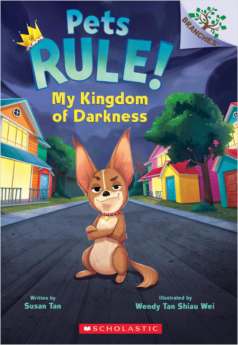  Pets Rule! #1: My Kingdom of Darkness 