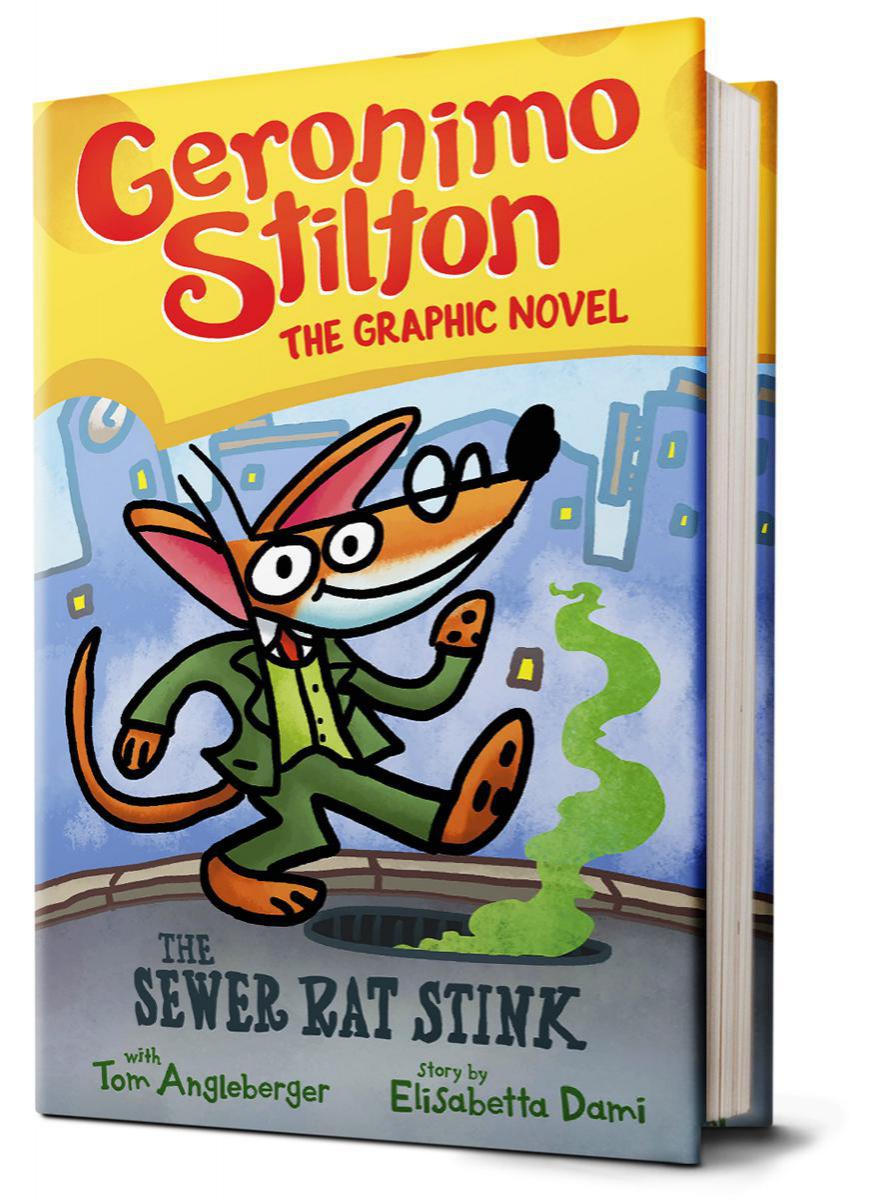  Geronimo Stilton: The Graphic Novel: The Sewer Rat Stink 