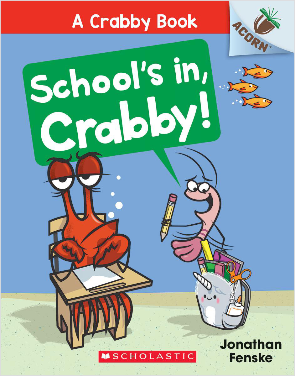  Crabby #5: School's In Crabby! 