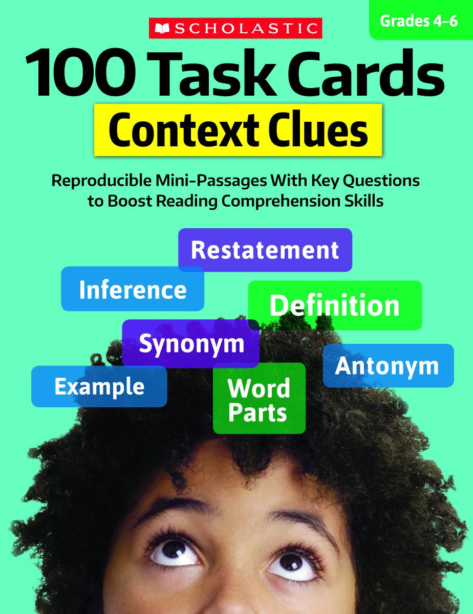  100 Task Cards: Context Clues 