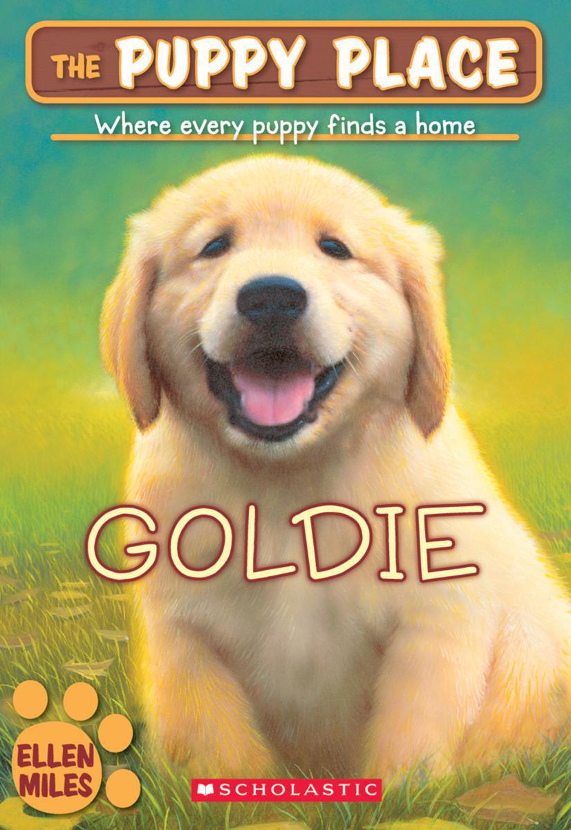 The Puppy Place #1: Goldie 