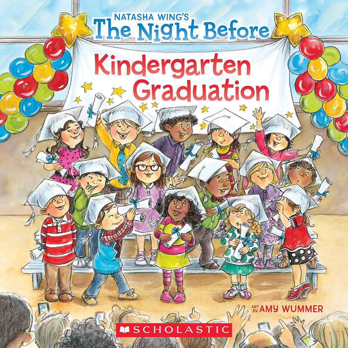  The Night Before Kindergarten Graduation 