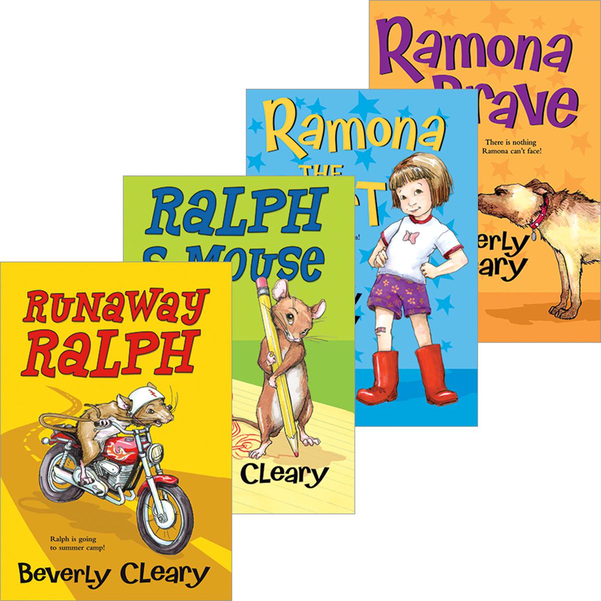  Beverly Cleary Value Pack 