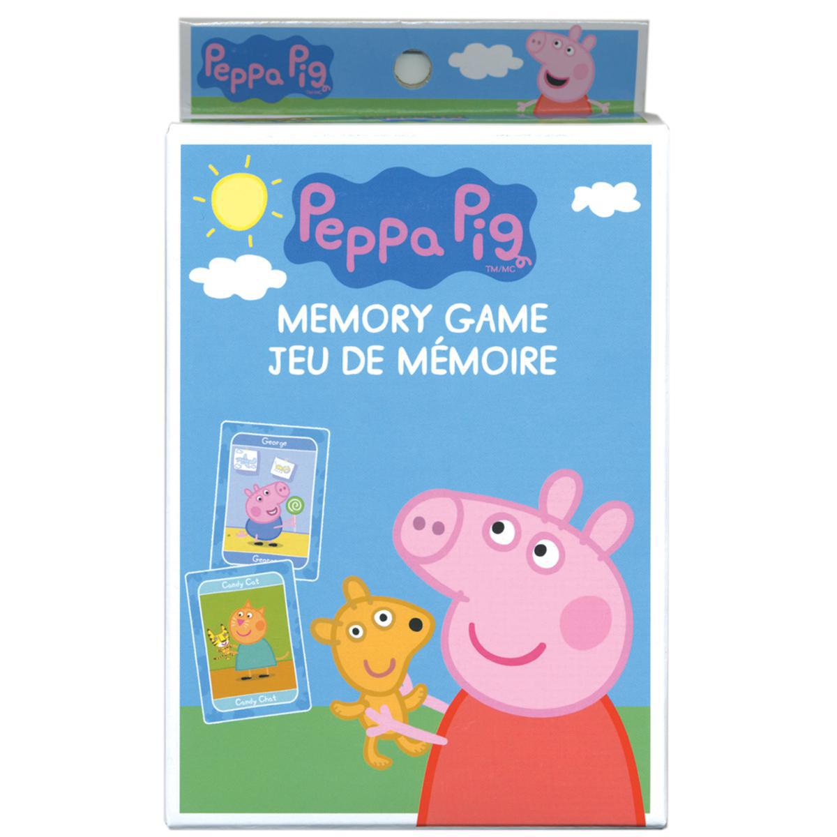  Peppa Pig : Jeu de mémoire 