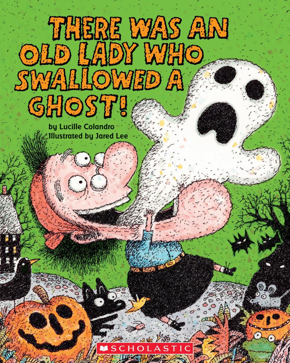  There Was an Old Lady Who Swallowed a Ghost! 