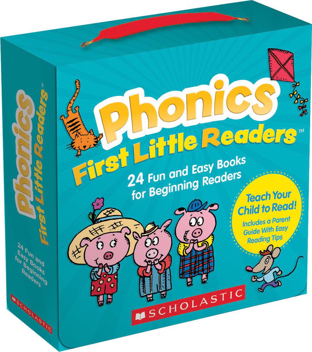  Phonics First Little Readers Boxed Set 