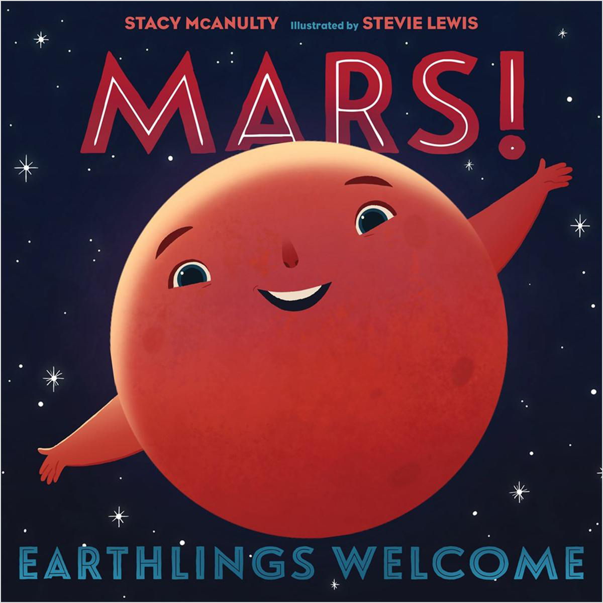  Mars! Earthlings Welcome 