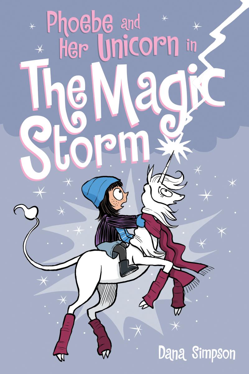  Phoebe and Her Unicorn in the Magic Storm 