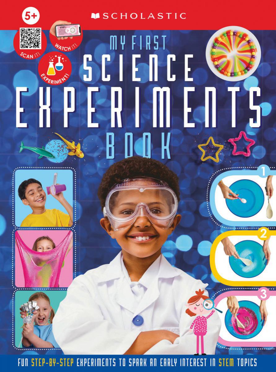  Scholastic Early Learners: My First Science Experiments Book 