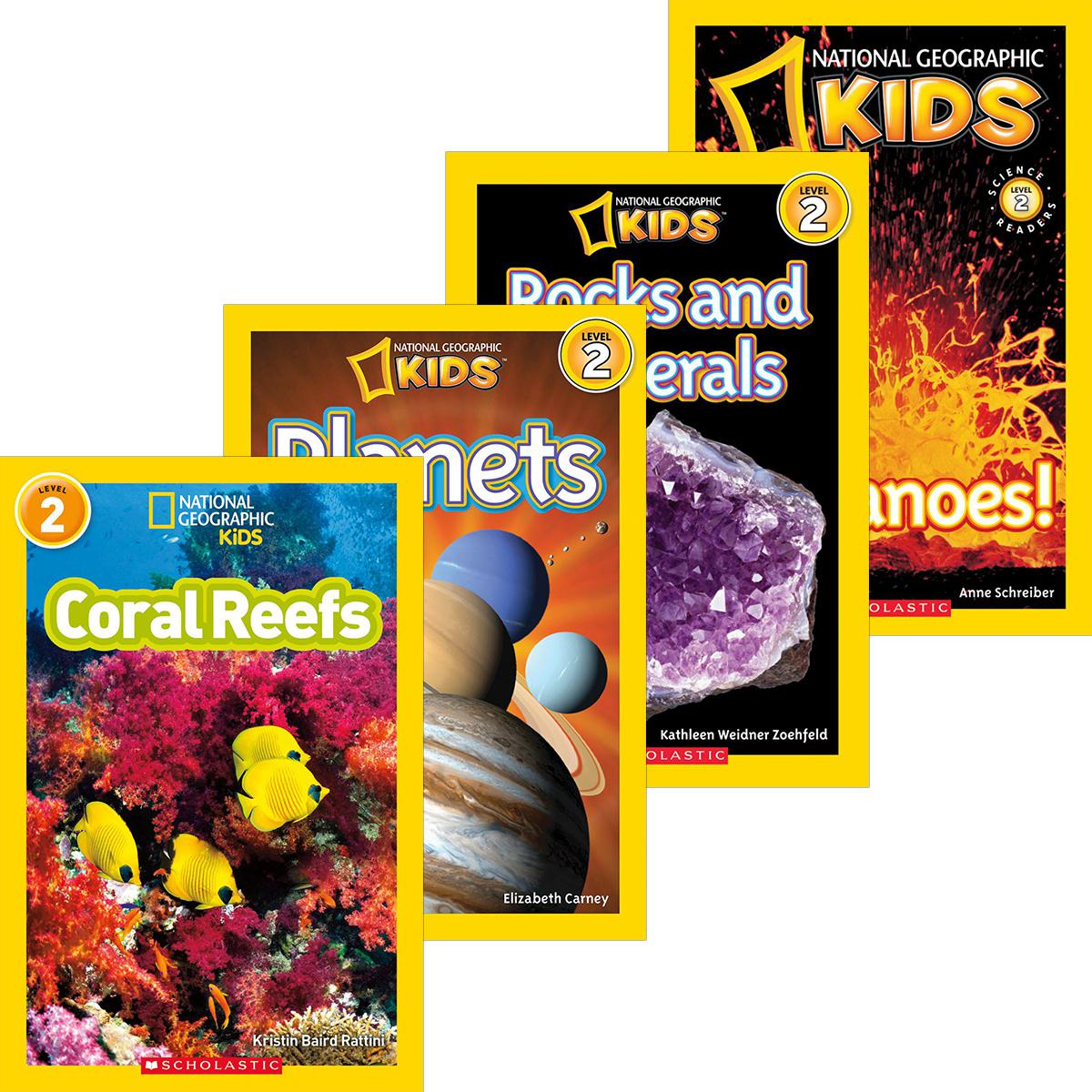  National Geographic Kids: Earth Science Discovery Pack 