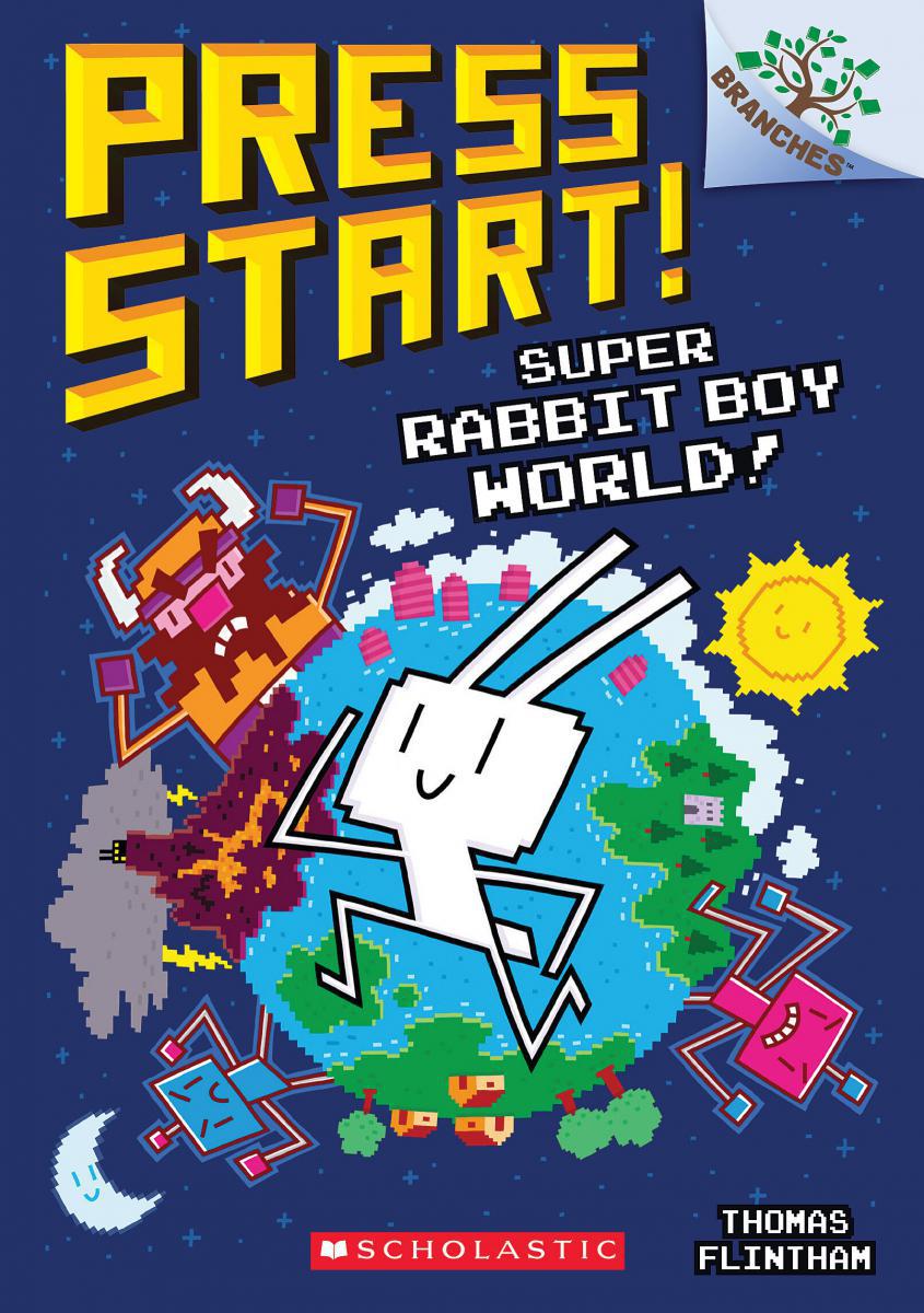  Press Start! #12: Super Rabbit Boy World! 