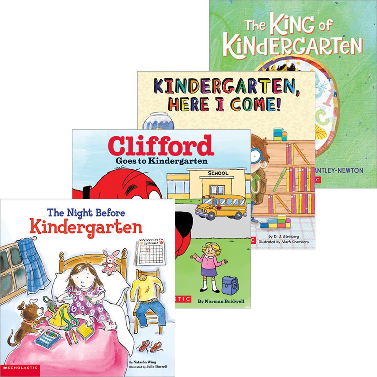  Get Ready for Kindergarten Pack 