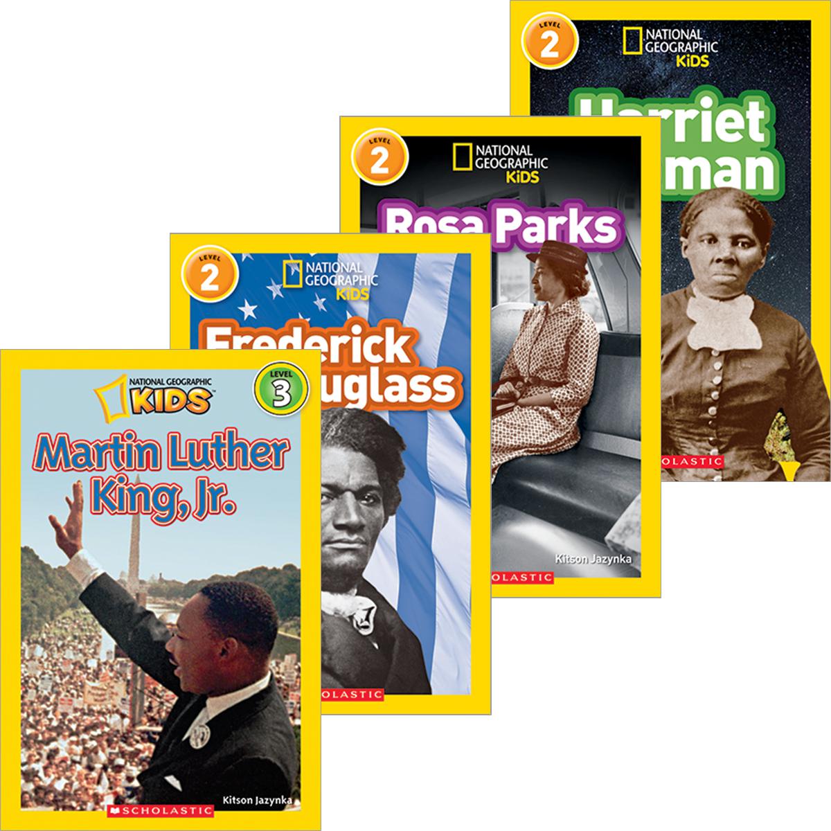  National Geographic Kids: Black History Value Pack 