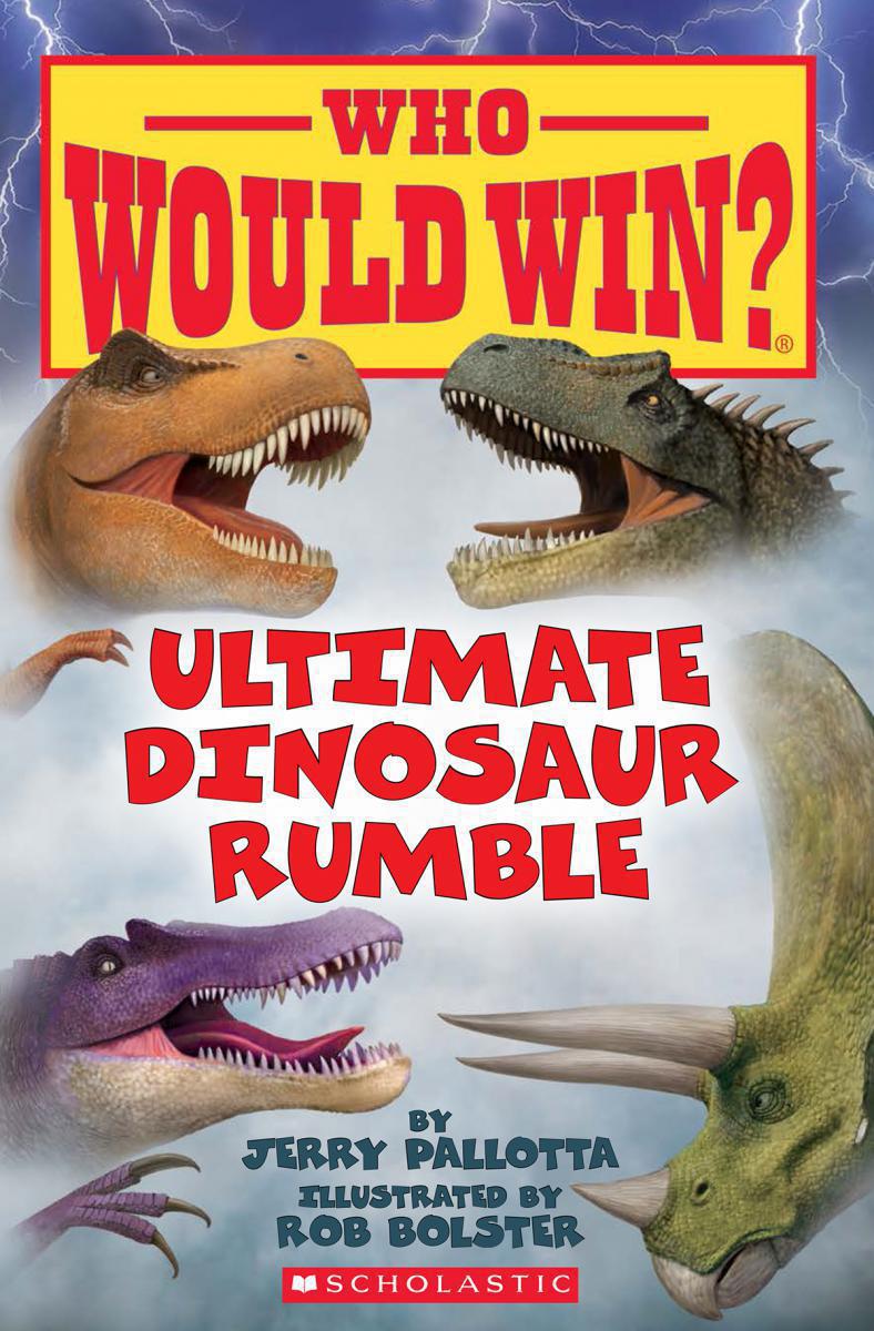  Who Would Win?® Ultimate Dinosaur Rumble 