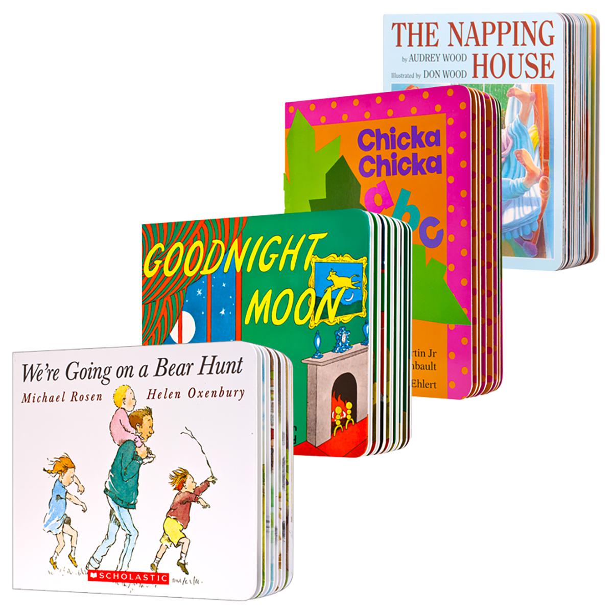  Board Book Classics Pack 