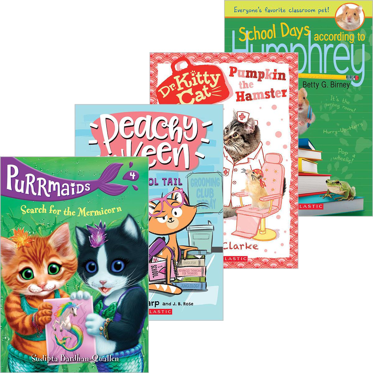  Grow a Reader Pack: Animal Chapter Books 