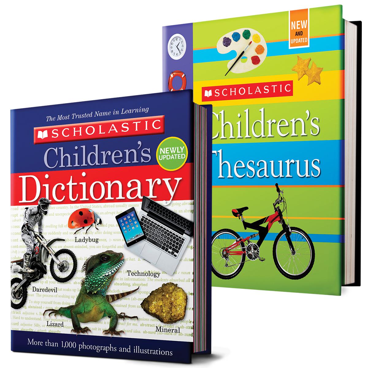  Scholastic Reference 2-Pack 