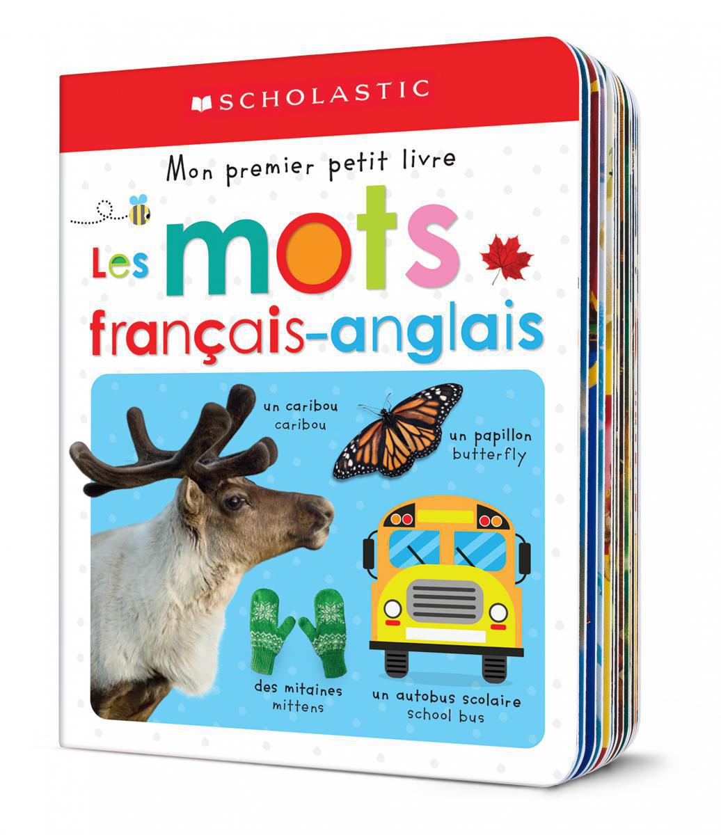  Mon premier petit livre : Les mots français-anglais 
