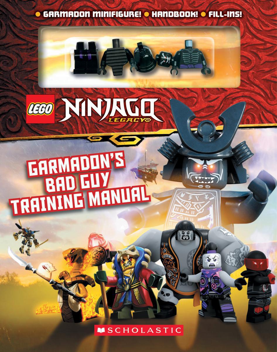  LEGO® NINJAGO® Legacy: Garmadon's Bad Guy Training Manual 