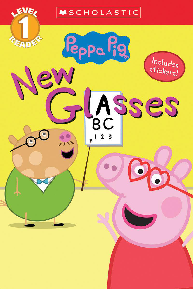 New Glasses: Peppa Pig: Level 1 Reader 
