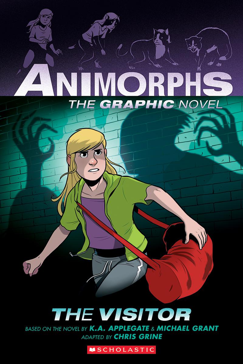 Animorphs: The Graphic Novel #2: The Visitor 