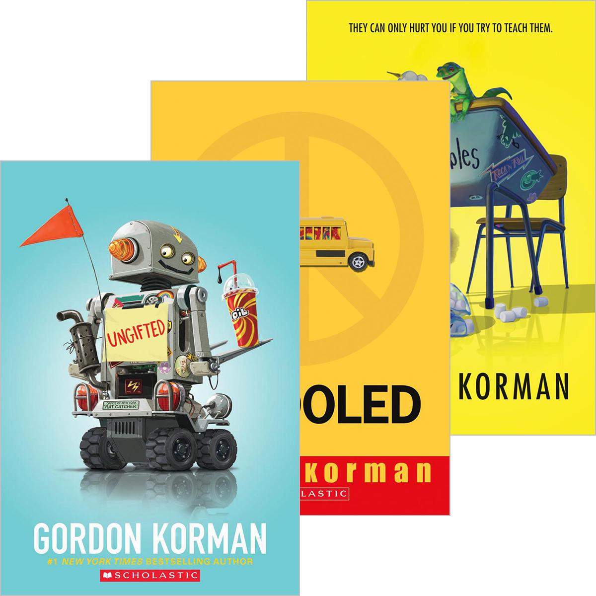  Korman School Pack 