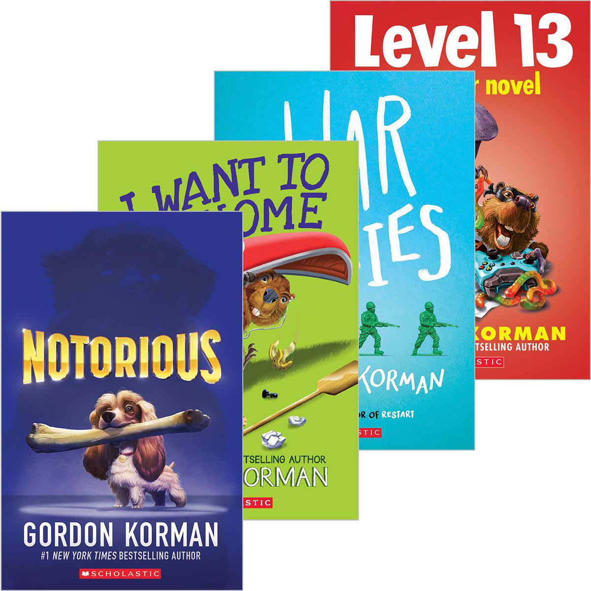  Grow a Reader Pack: Spotlight on Gordon Korman 