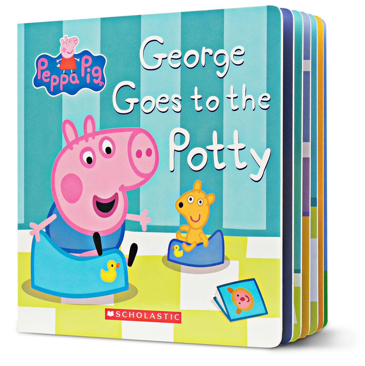  Peppa Pig: George goes to the potty 