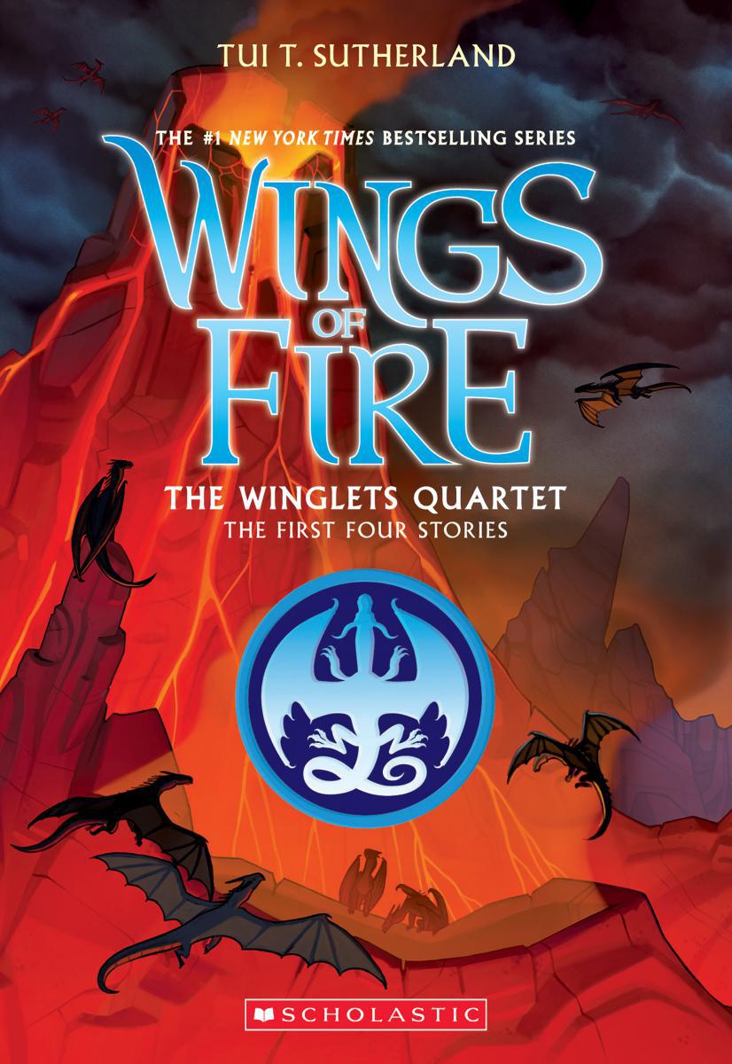  Wings of Fire: The Winglets Quartet 